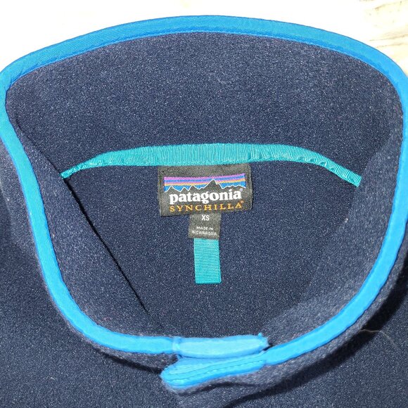Patagonia Men's Lightweight Synchilla Snap-T Pullover - Size XS - Picture 6 of 15